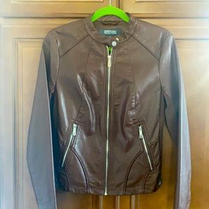 Kenneth Cole leather jacket